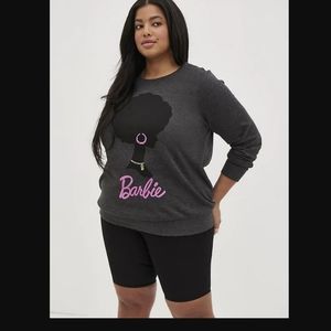 COPY - Torrid Barbie Sweatshirt Plus Size 3x 4x 5x